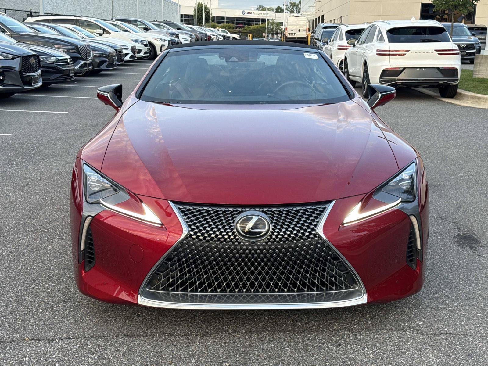 Used 2024 Lexus LC 500 Convertible w/ Touring Package RWD image 6