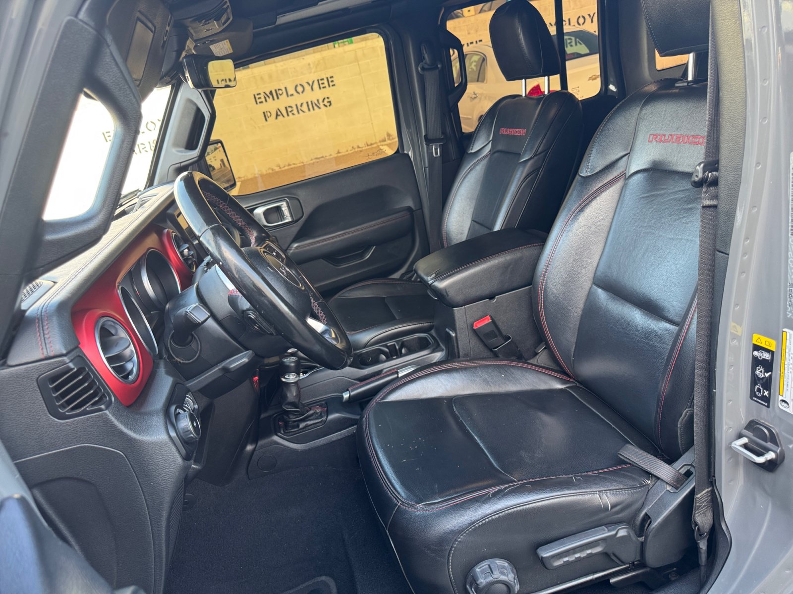 Used 2020 Jeep Wrangler Unlimited Rubicon AWD/4WD image 12
