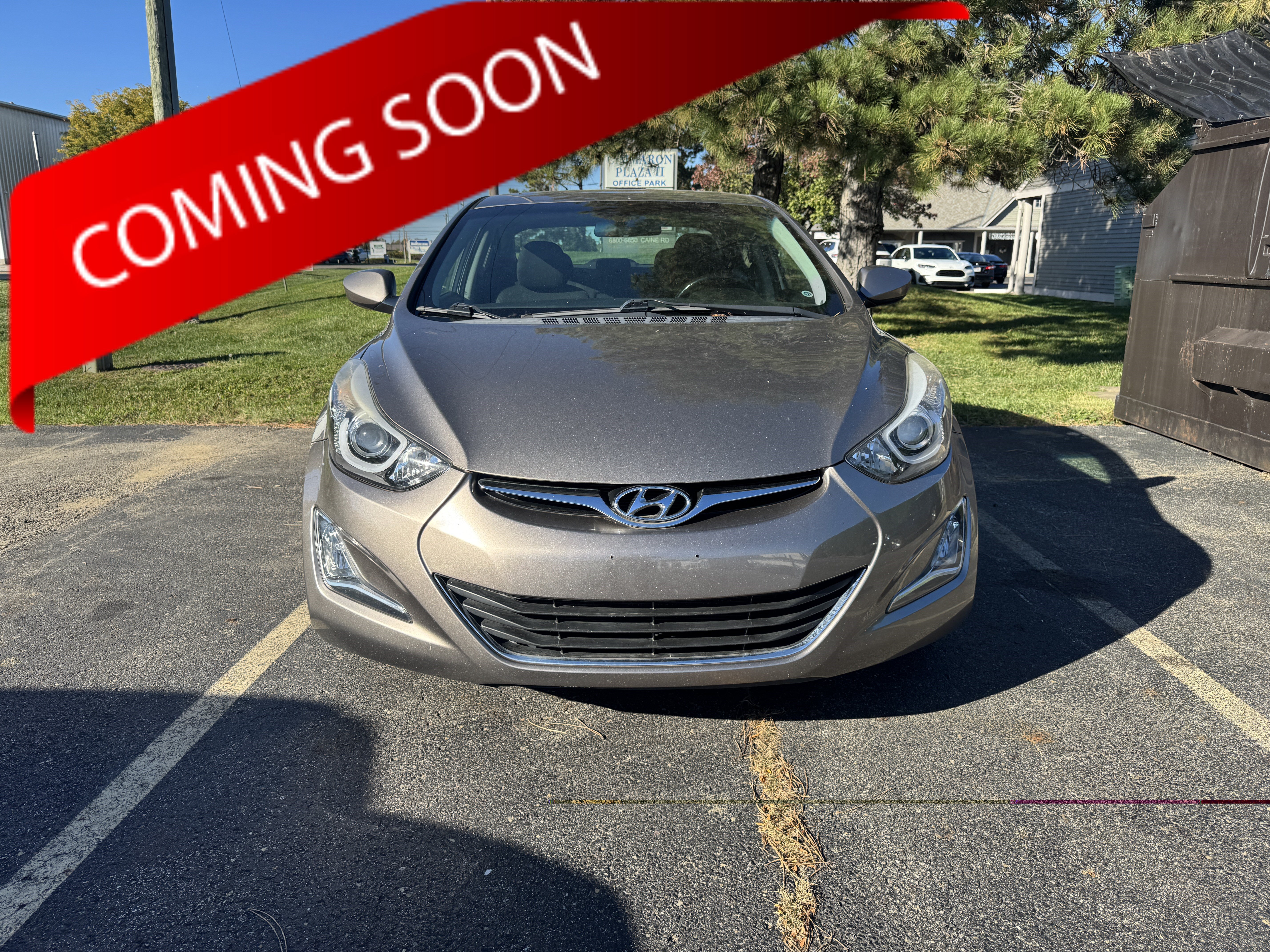 Used 2015 Hyundai Elantra SE w/ Option Group 03