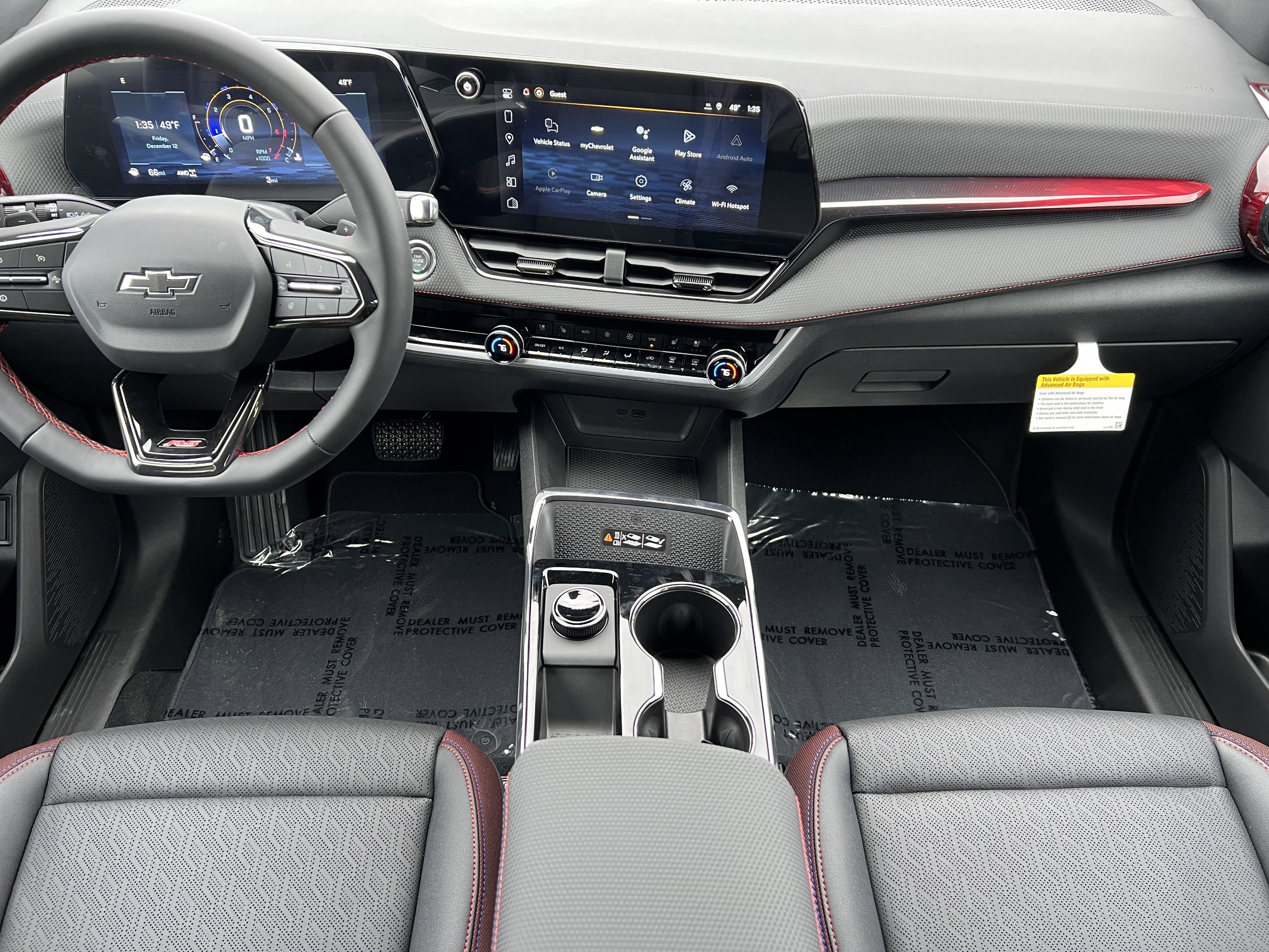 New 2026 Chevrolet Equinox RS w/ Convenience Package III image 35