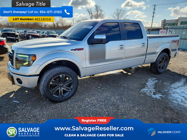Used 2013 Ford F150 FX4 w/ FX Appearance Pkg image 1