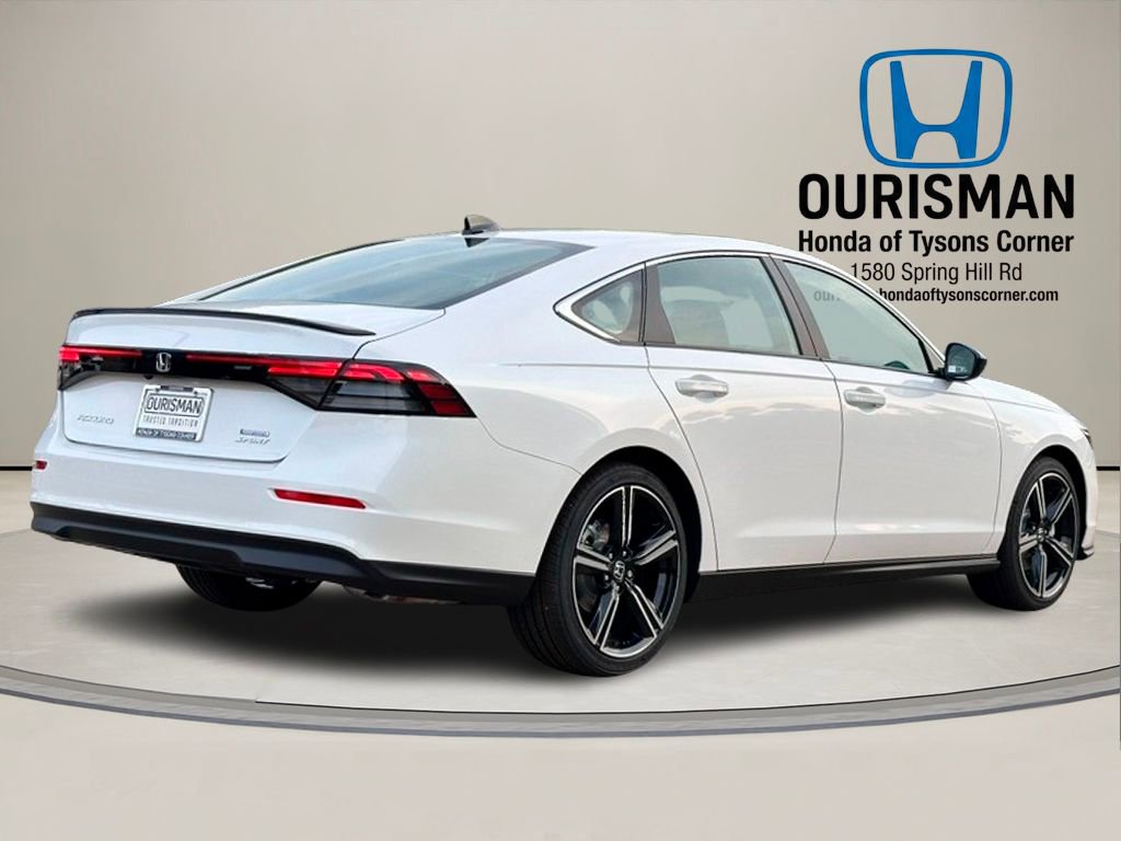 New 2025 Honda Accord Sport image 3