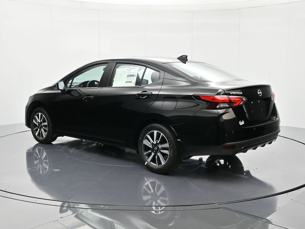 New 2025 Nissan Versa SV w/ Trunk Package FWD image 7