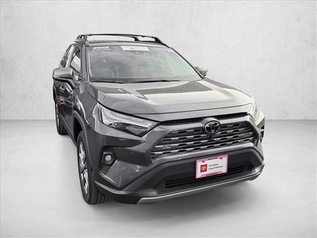 Certified 2025 Toyota RAV4 Limited w/ Advanced Technology Package video 3