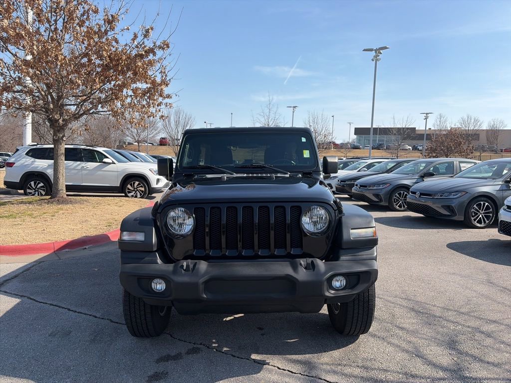 Used 2020 Jeep Wrangler Unlimited Sport S image 2