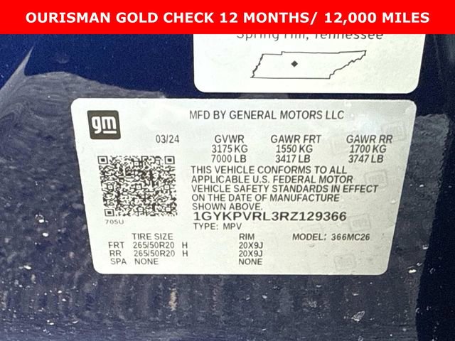 Used 2024 Cadillac Lyriq Sport image 30