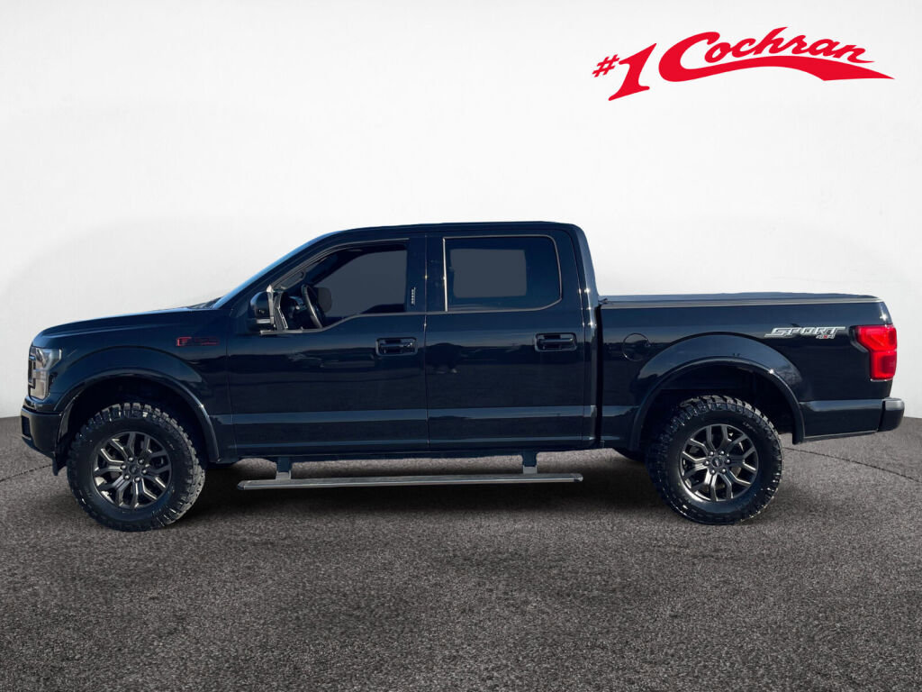 Used 2020 Ford F150 Lariat w/ Equipment Group 502A Luxury image 4