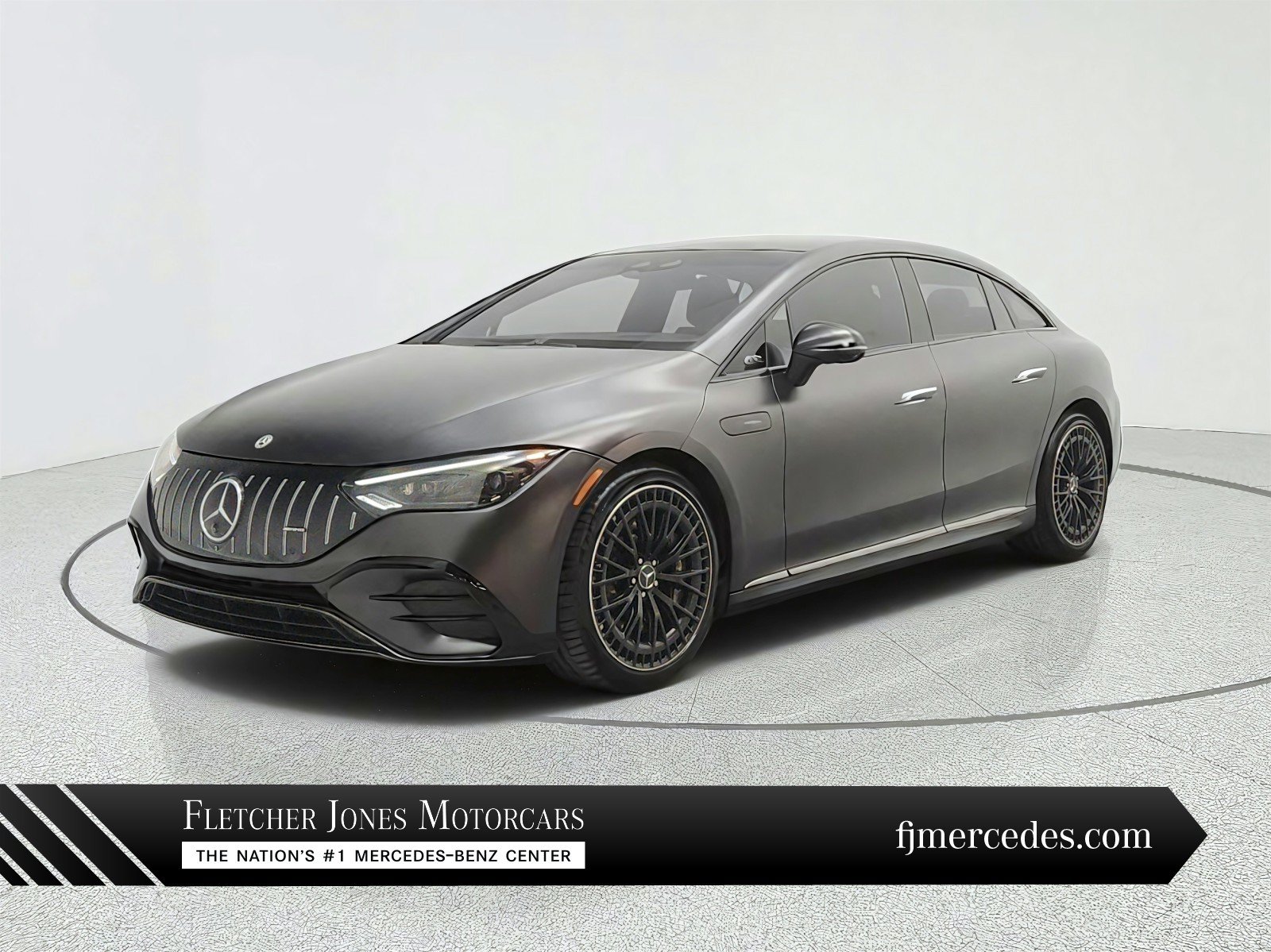 Used 2023 Mercedes-Benz EQE AMG 4MATIC Sedan image 1