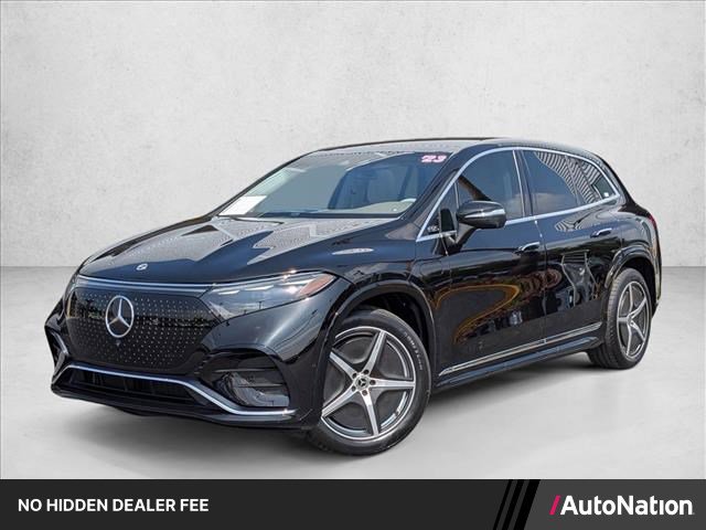 Certified 2023 Mercedes-Benz EQS 580 4MATIC SUV video 1