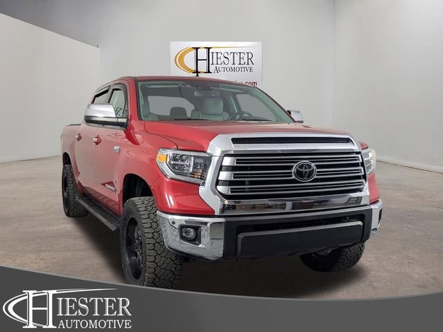 Used 2021 Toyota Tundra Limited w/ Limited Premium Package video 1