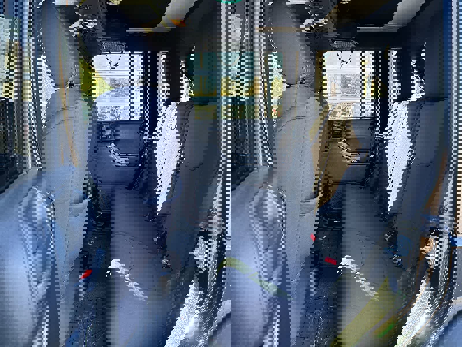 Certified 2017 Jeep Wrangler Unlimited Sport w/ Quick Order Package 24S image 9