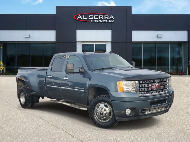 Used 2012 GMC Sierra 3500 Denali w/ Snow Plow Prep Package AWD/4WD image 1