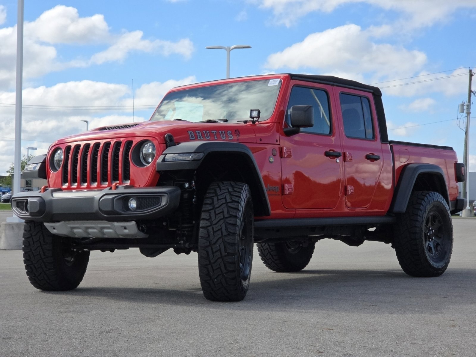 Used 2023 Jeep Gladiator Mojave w/ Cold Weather Group AWD/4WD image 16