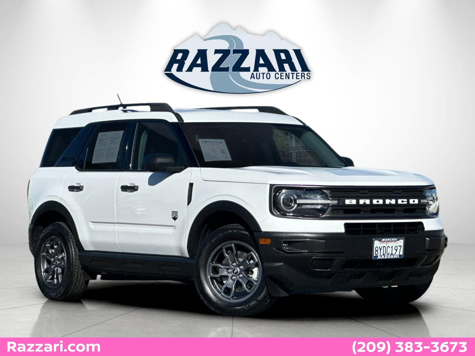 Used 2021 Ford Bronco Sport Big Bend