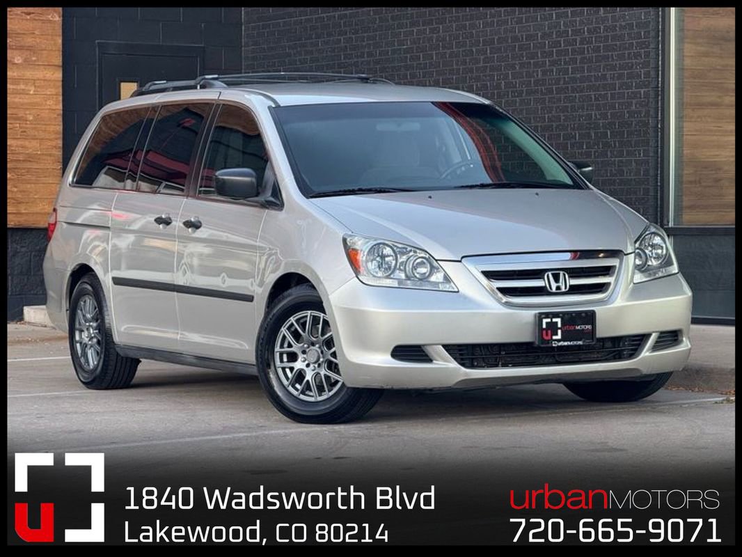 Used 2005 Honda Odyssey LX