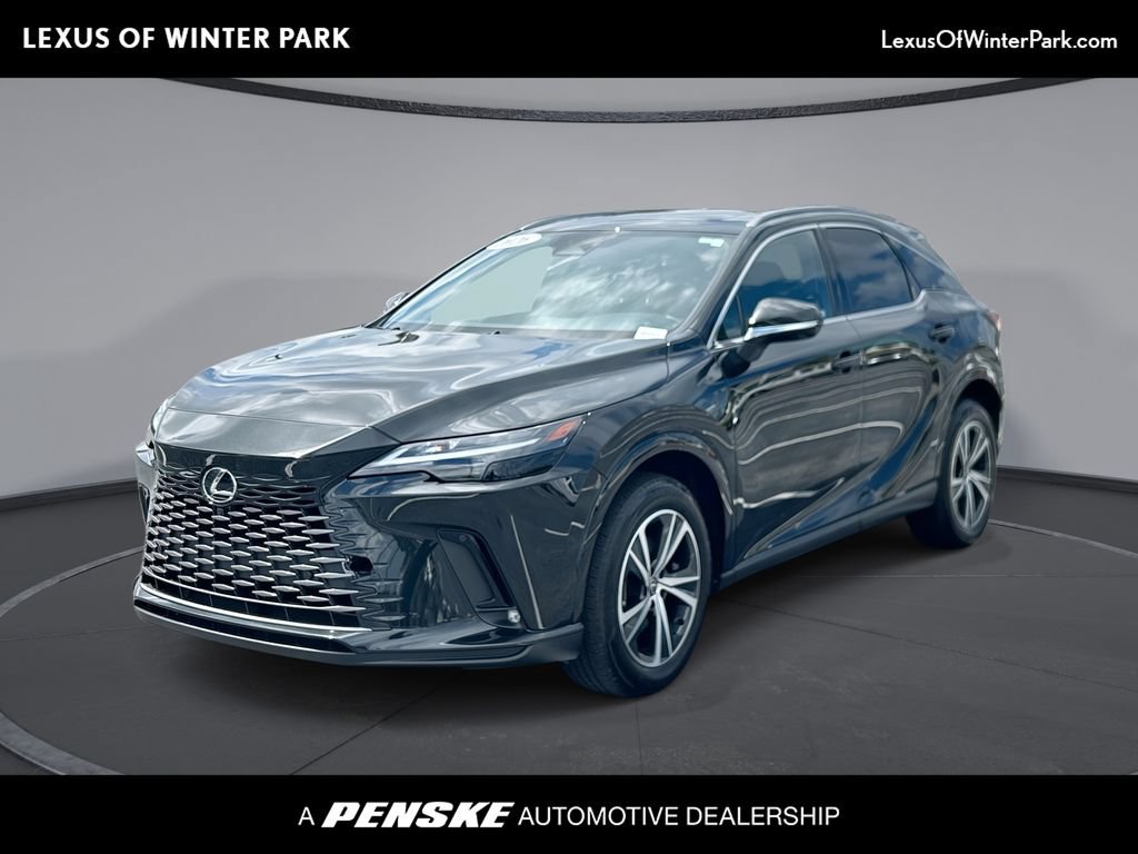 Used 2026 Lexus RX 350 Premium w/ Accessory Package (Z1) FWD image 1
