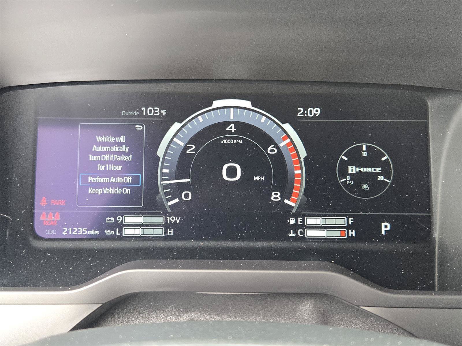 Used 2024 Toyota Tundra Limited w/ TRD Off-Road Package AWD/4WD image 14