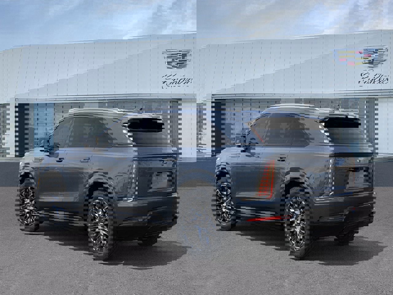 New 2026 Cadillac Escalade IQ Sport 1 w/ LPO, ONYX Package image 3