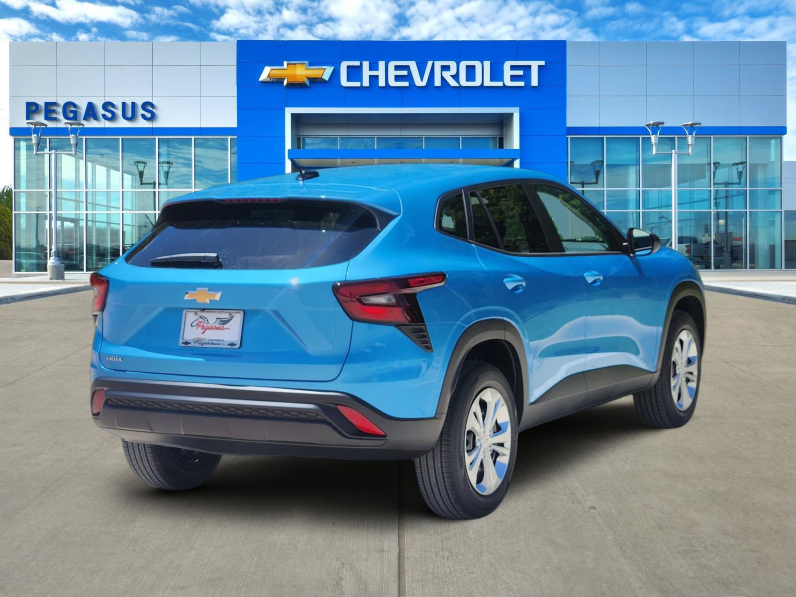 New 2026 Chevrolet Trax LS FWD image 5