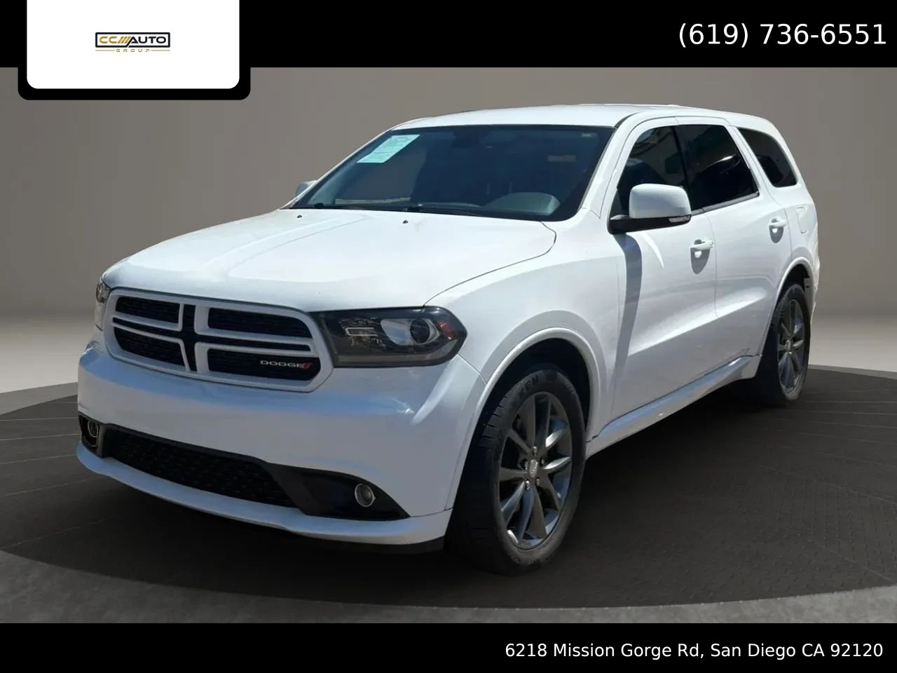 Used 2017 Dodge Durango GT
