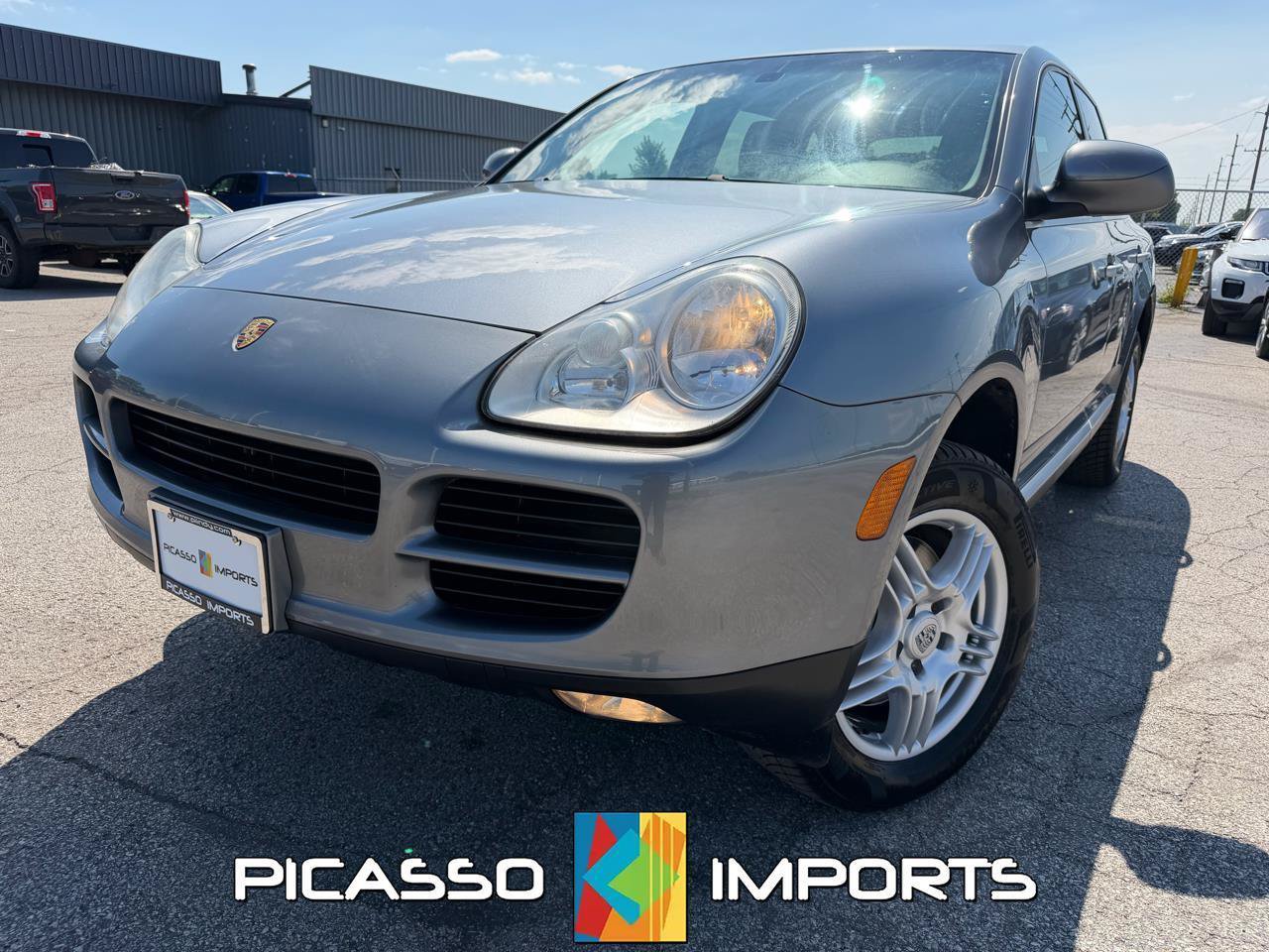 Used 2004 Porsche Cayenne S