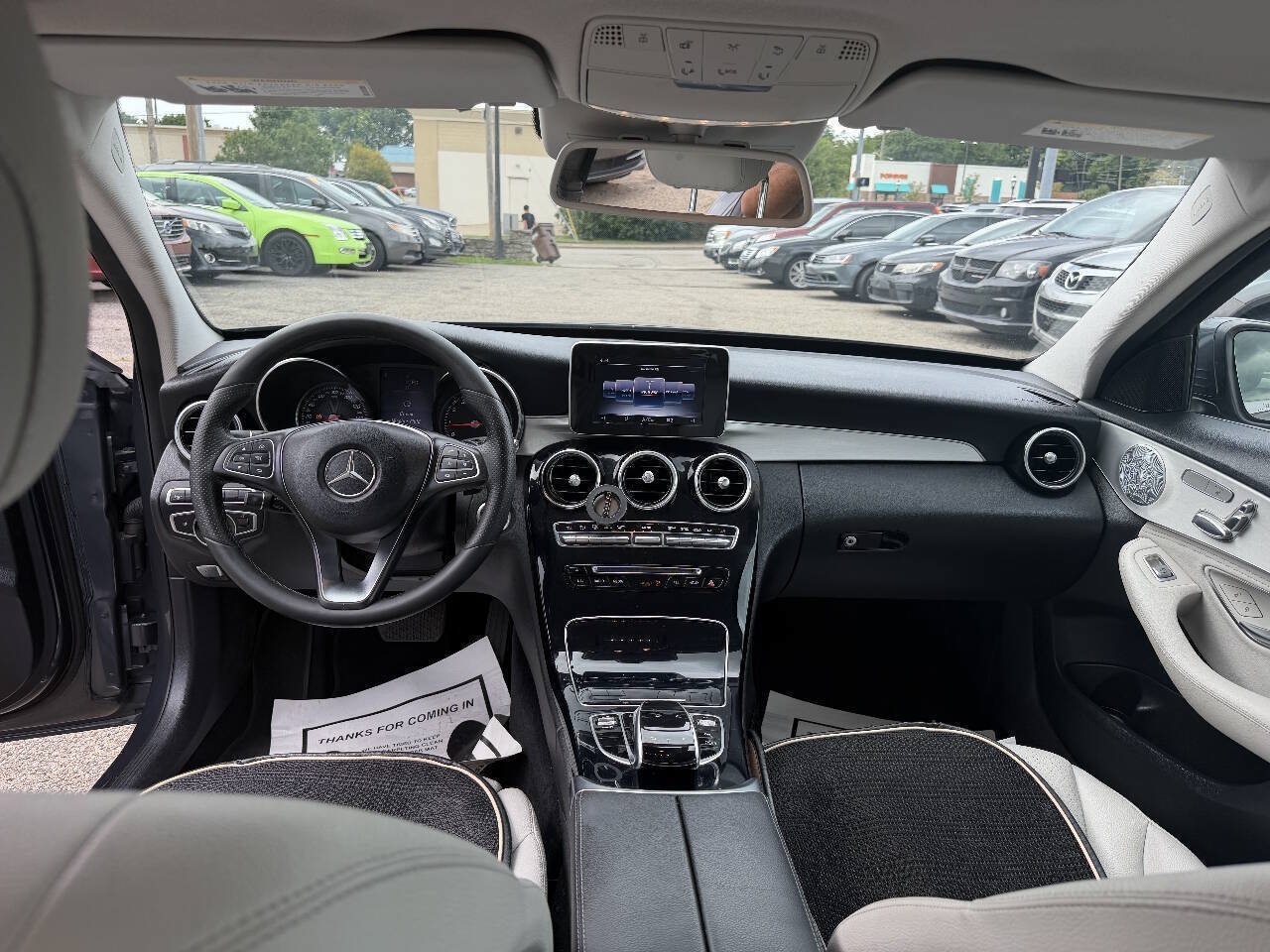 Used 2015 Mercedes-Benz C 300 4MATIC Sedan image 9