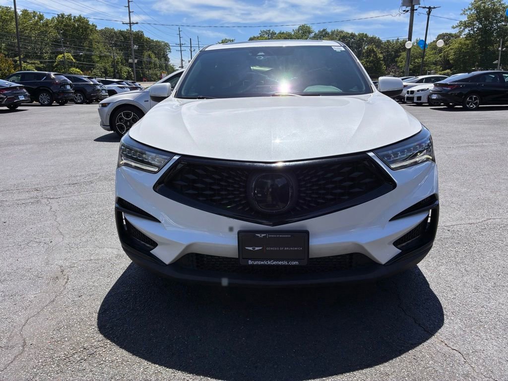 Used 2021 Acura RDX A-Spec AWD/4WD image 2