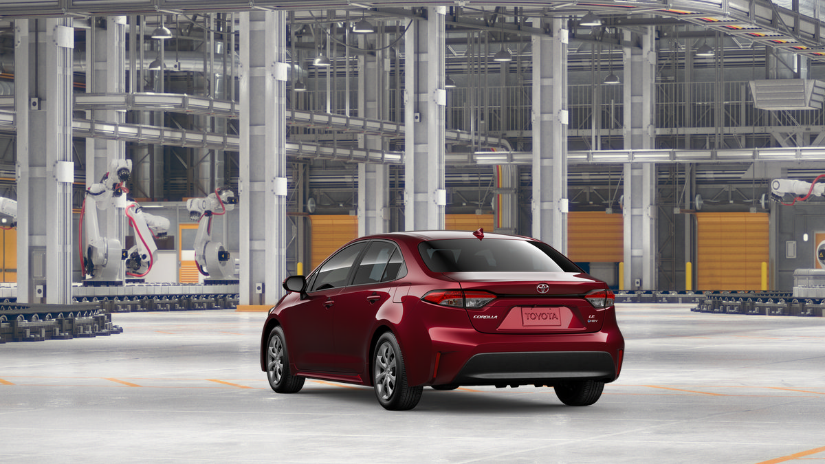 New 2027 Toyota Corolla LE FWD image 9