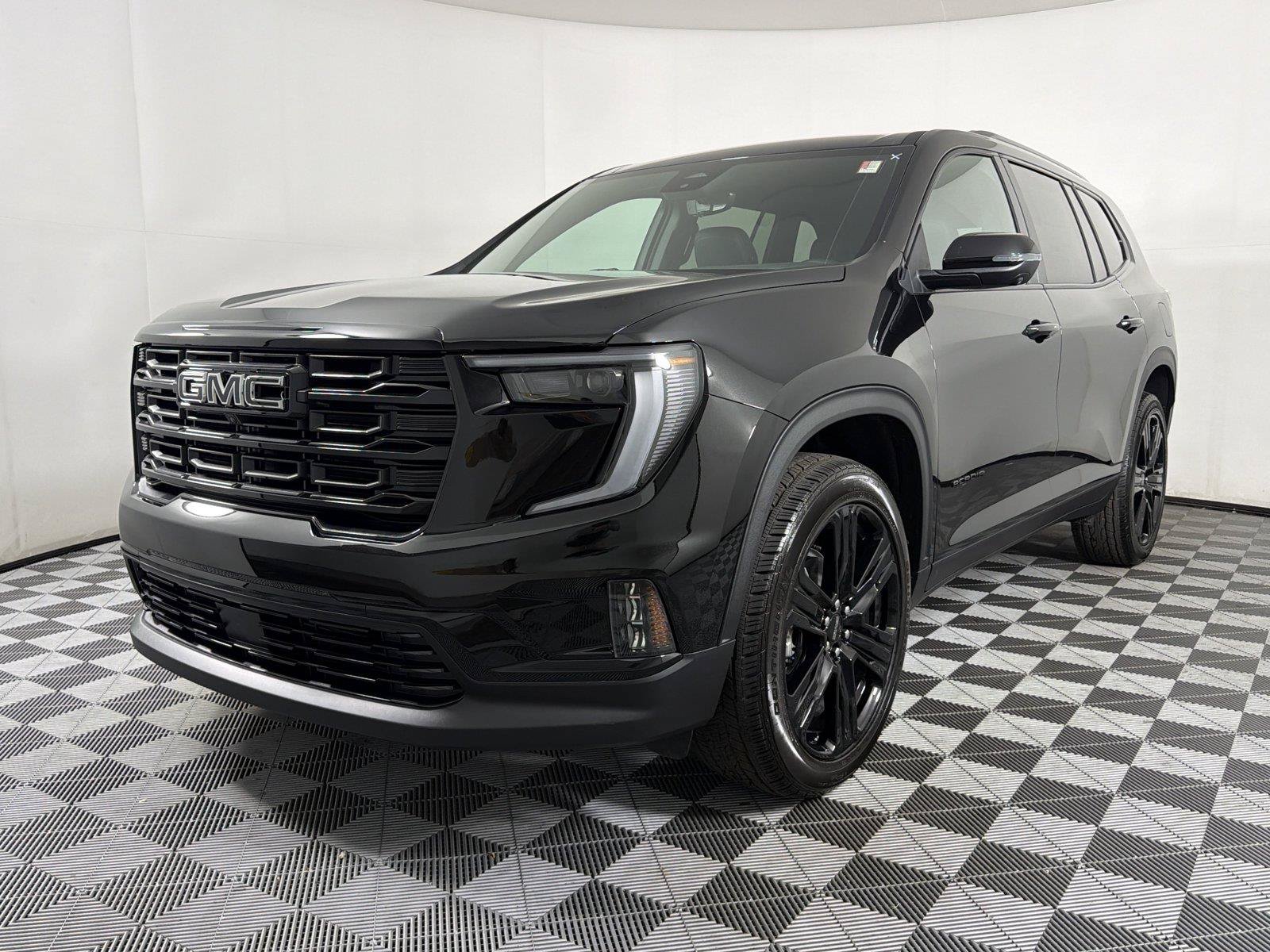 New 2027 GMC Acadia Elevation w/ Black Edition FWD image 3