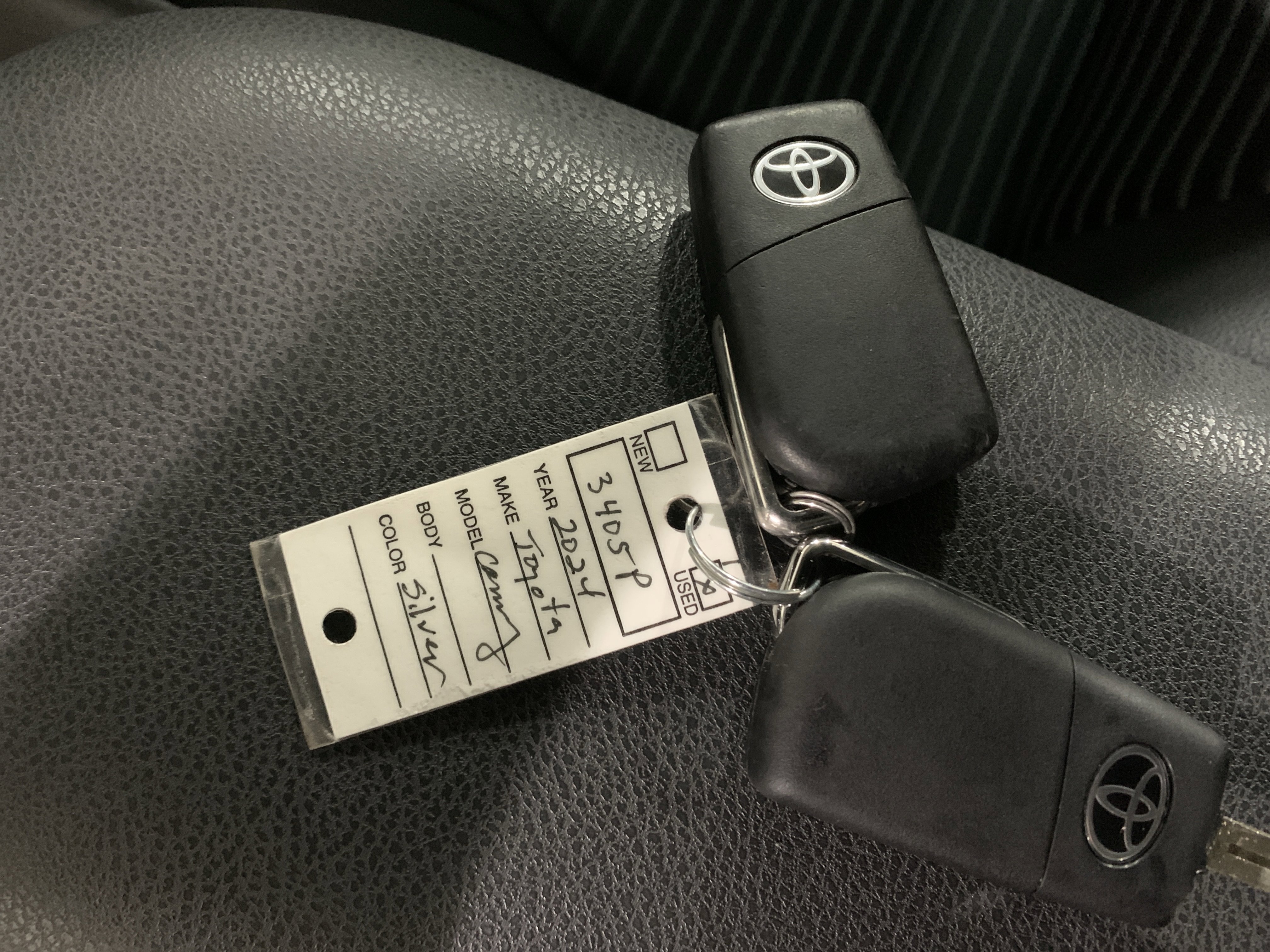 Used 2024 Toyota Camry SE image 22