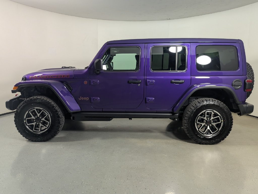 New 2026 Jeep Wrangler Unlimited Rubicon AWD/4WD image 4