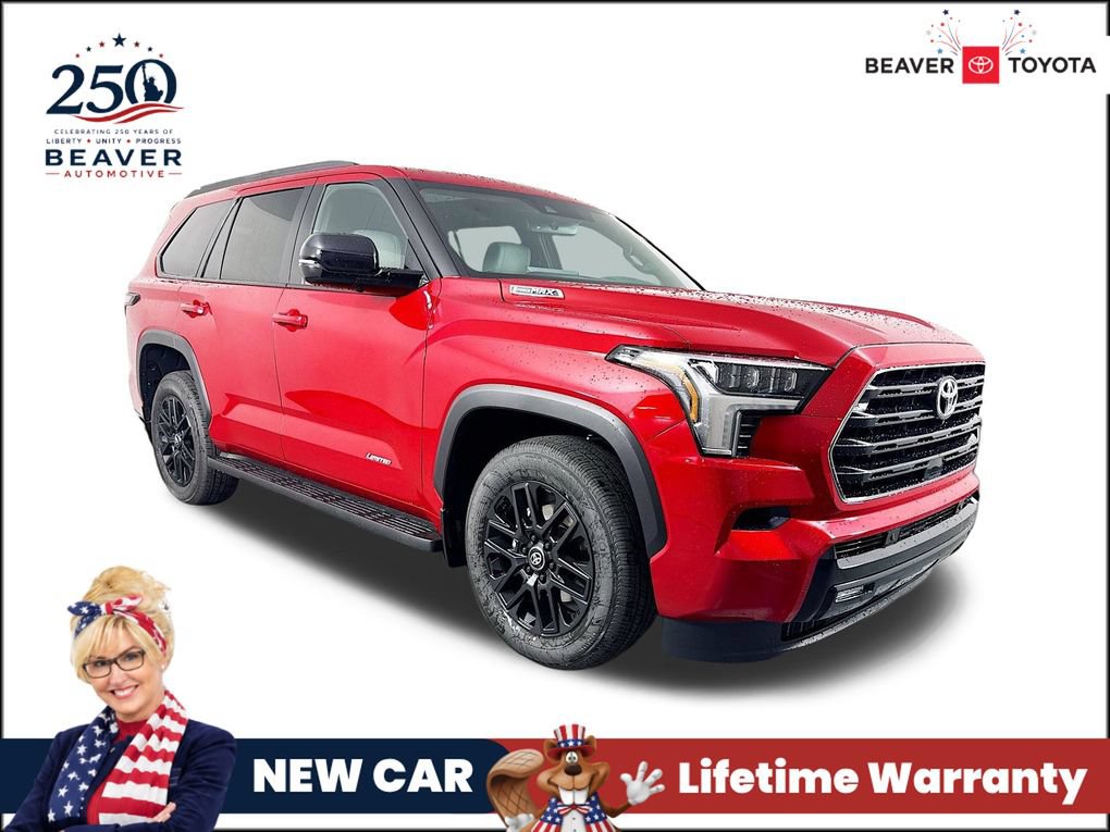 New 2026 Toyota Sequoia Limited