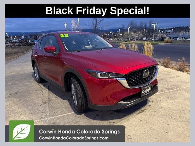 Used 2023 MAZDA CX-5 AWD 2.5 S w/ Preferred Package