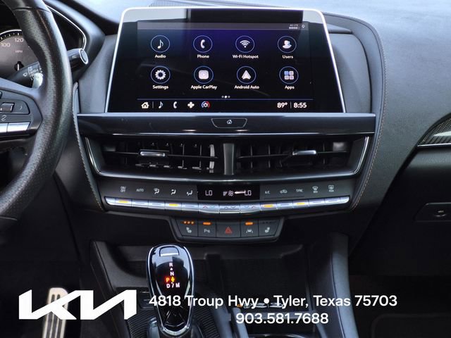 Used 2023 Cadillac CT5 Sport w/ Cold Weather Package RWD image 26