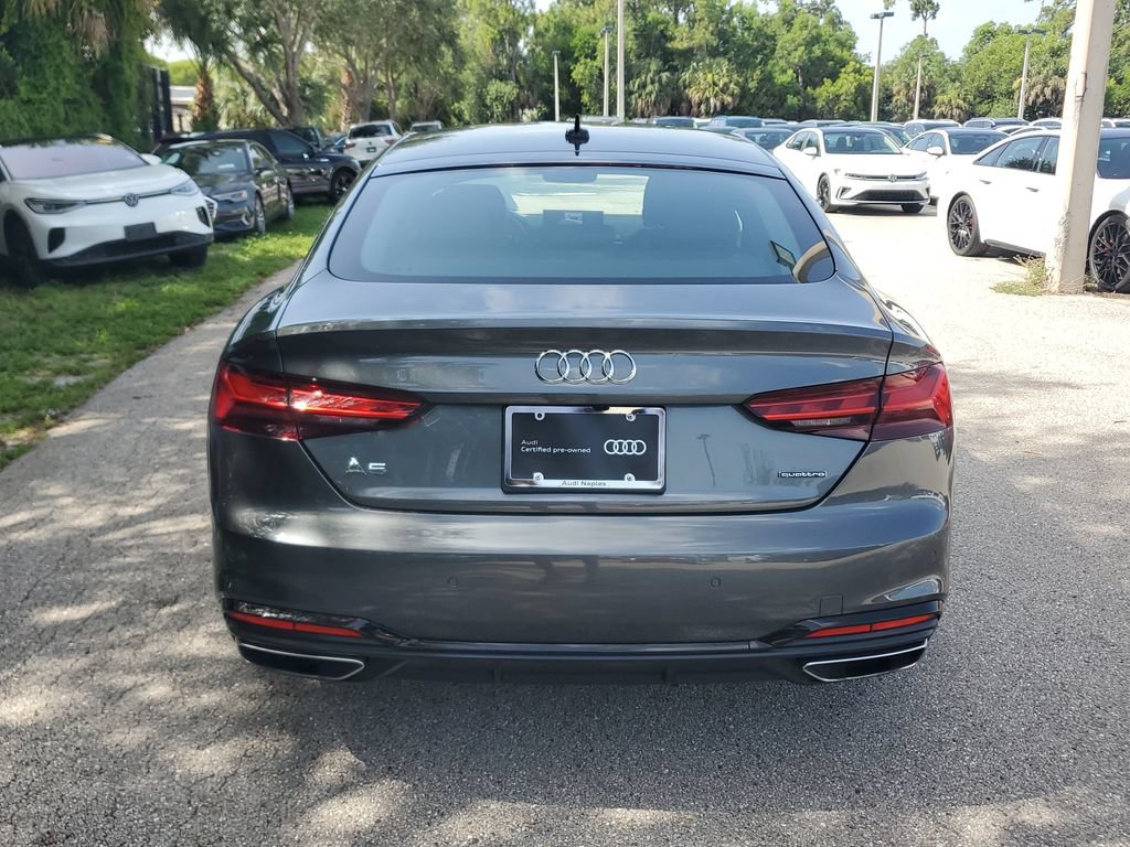 Certified 2025 Audi A5 2.0T Premium Plus AWD/4WD image 6