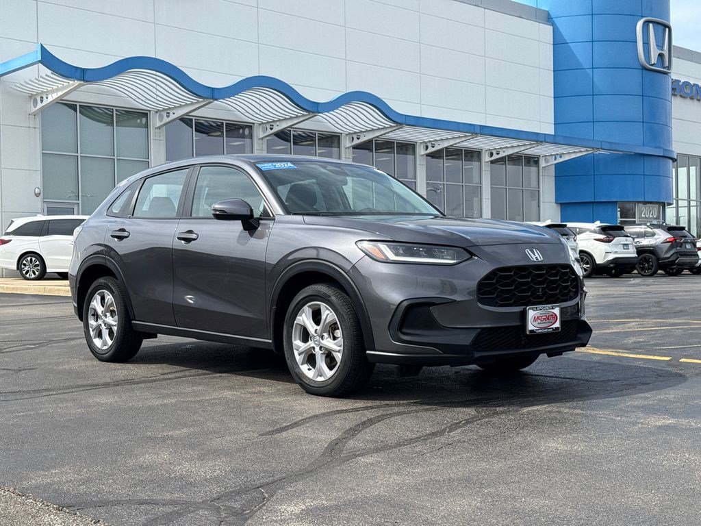 Certified 2024 Honda HR-V LX image 3