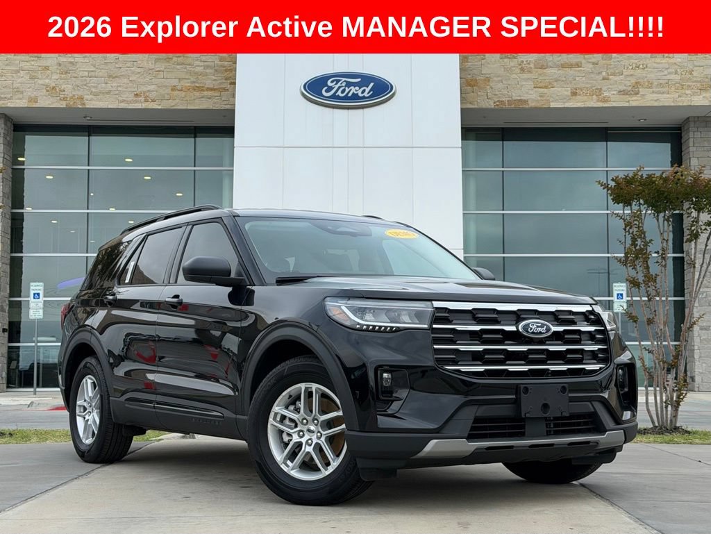 New 2026 Ford Explorer Active w/ Active Comfort Package
