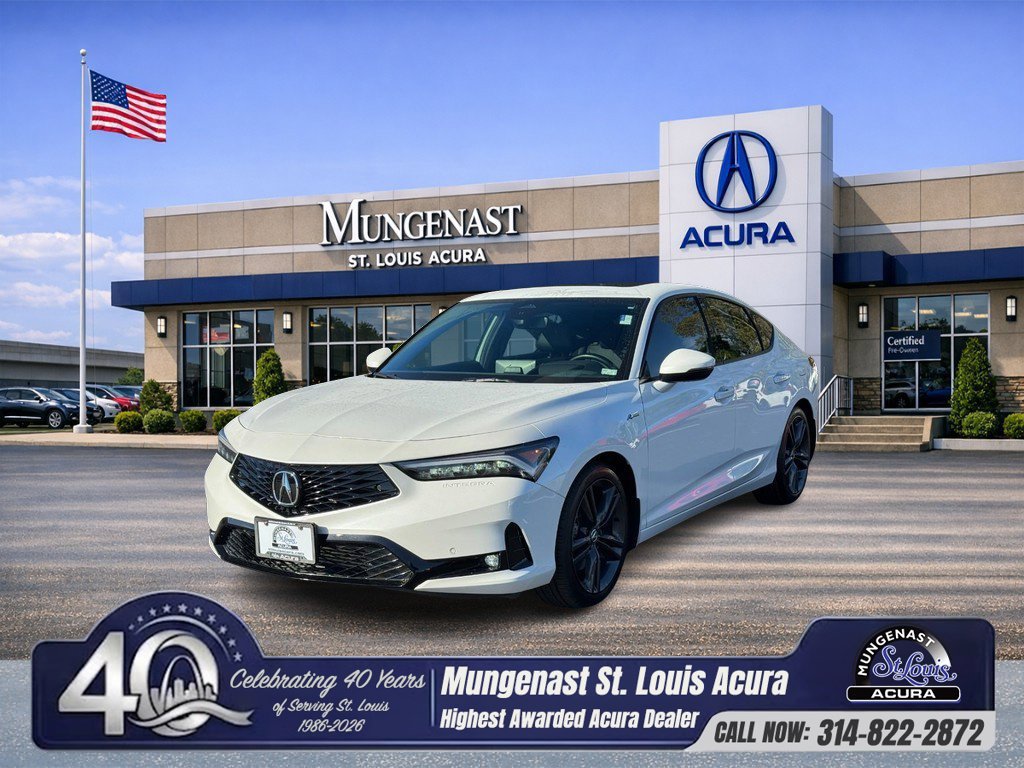 Certified 2024 Acura Integra A-Spec w/ Technology Package FWD image 1