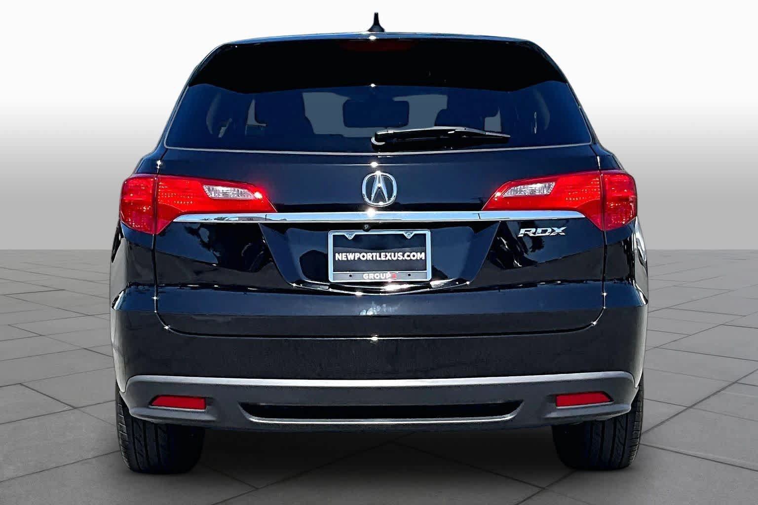 Used 2015 Acura RDX w/ Technology Package FWD image 4