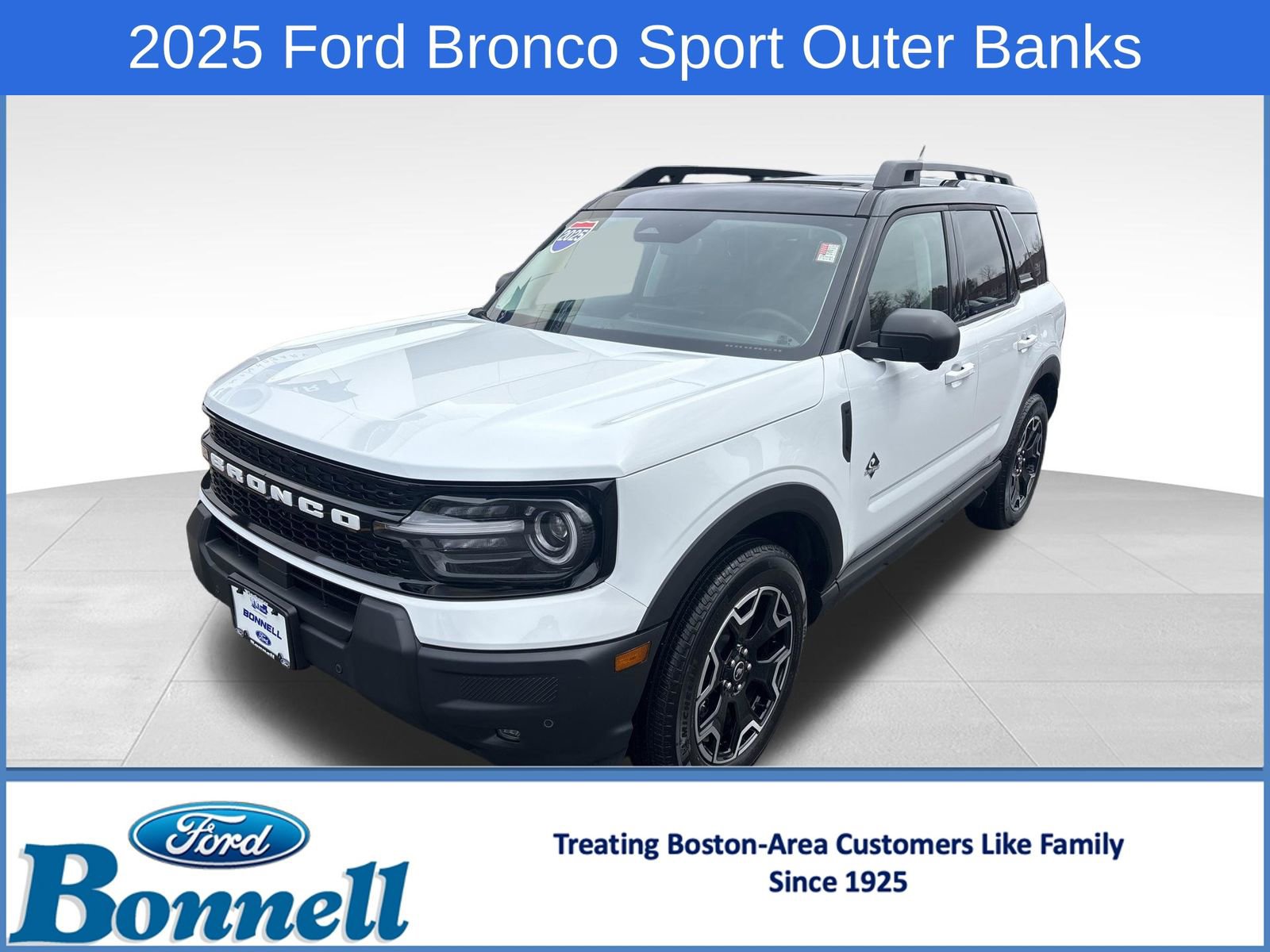 Used 2025 Ford Bronco Sport Outer Banks w/ Outer Banks Tech Package+ image 1