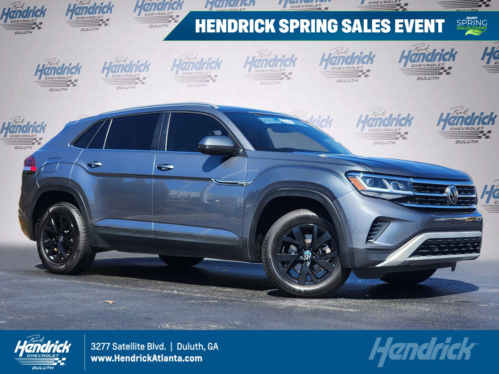 Used 2022 Volkswagen Atlas Cross Sport SE