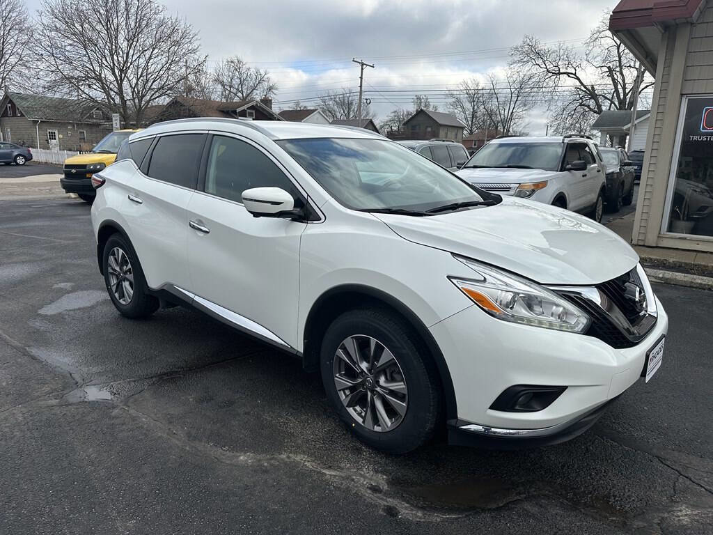 Used 2017 Nissan Murano SL image 7