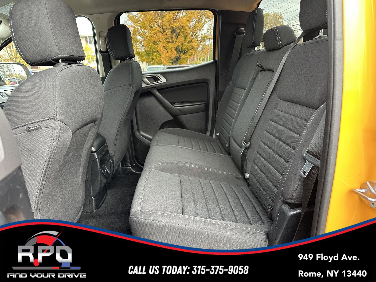 Used 2021 Ford Ranger XLT w/ Equipment Group 301A Mid image 13