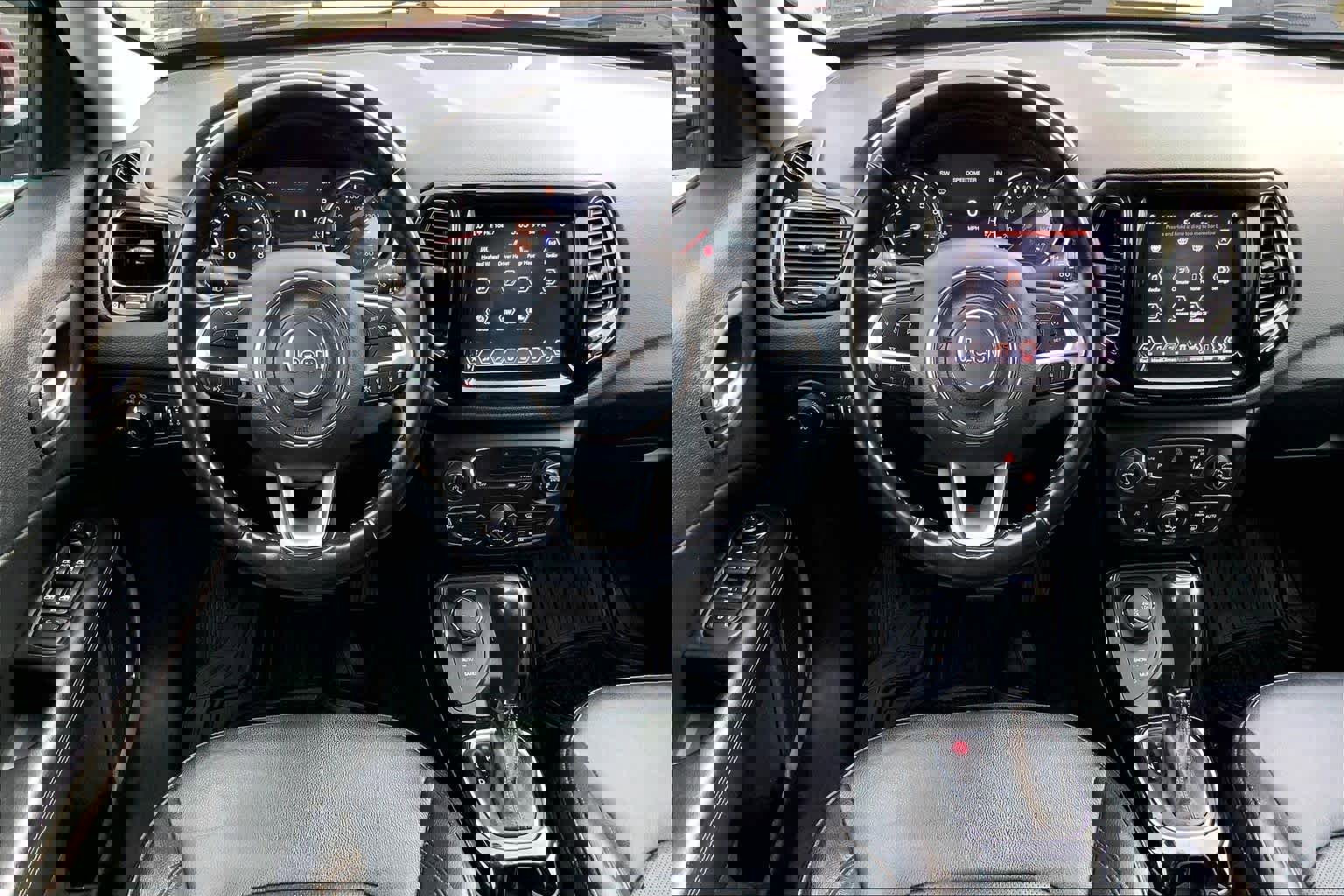 Used 2021 Jeep Compass Limited w/ Sun and Sound Group image 6