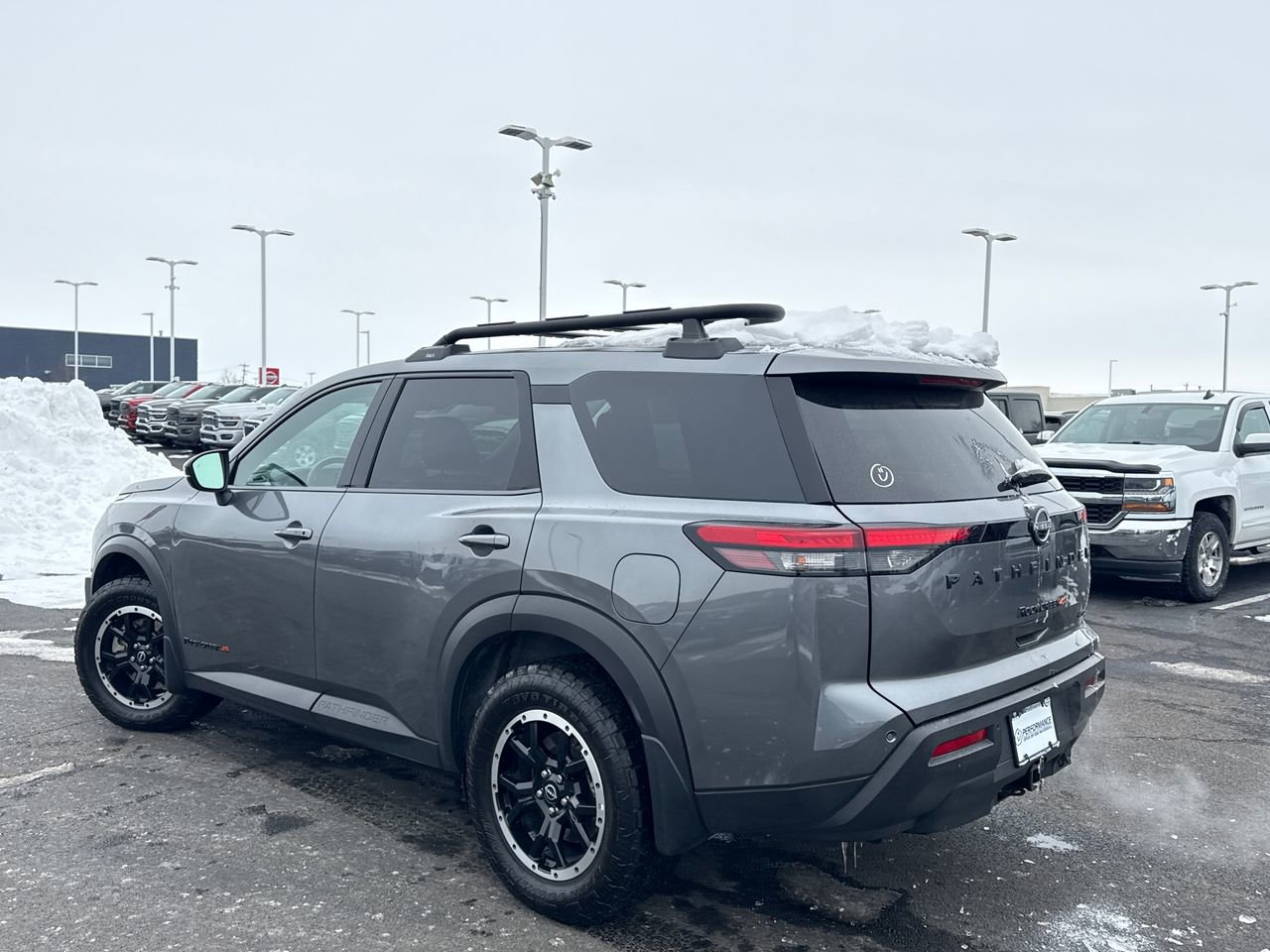 Used 2024 Nissan Pathfinder Rock Creek image 4