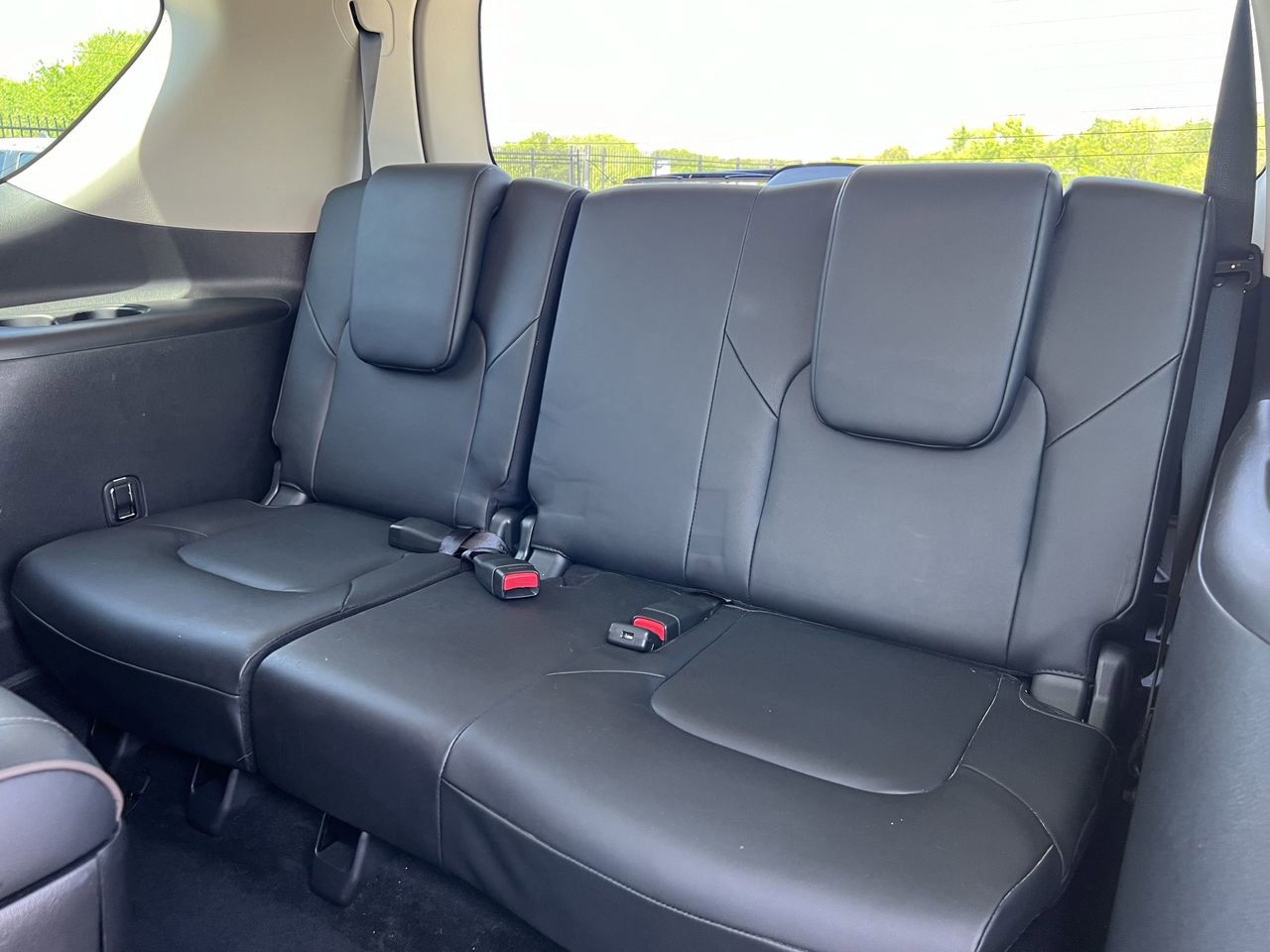 Certified 2023 Nissan Armada Platinum w/ Captain's Chairs Package image 16