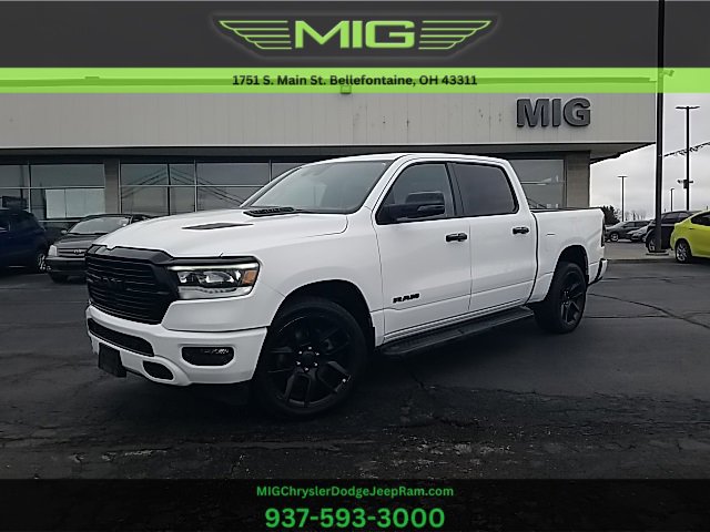 Used 2023 RAM 1500 Laramie image 1