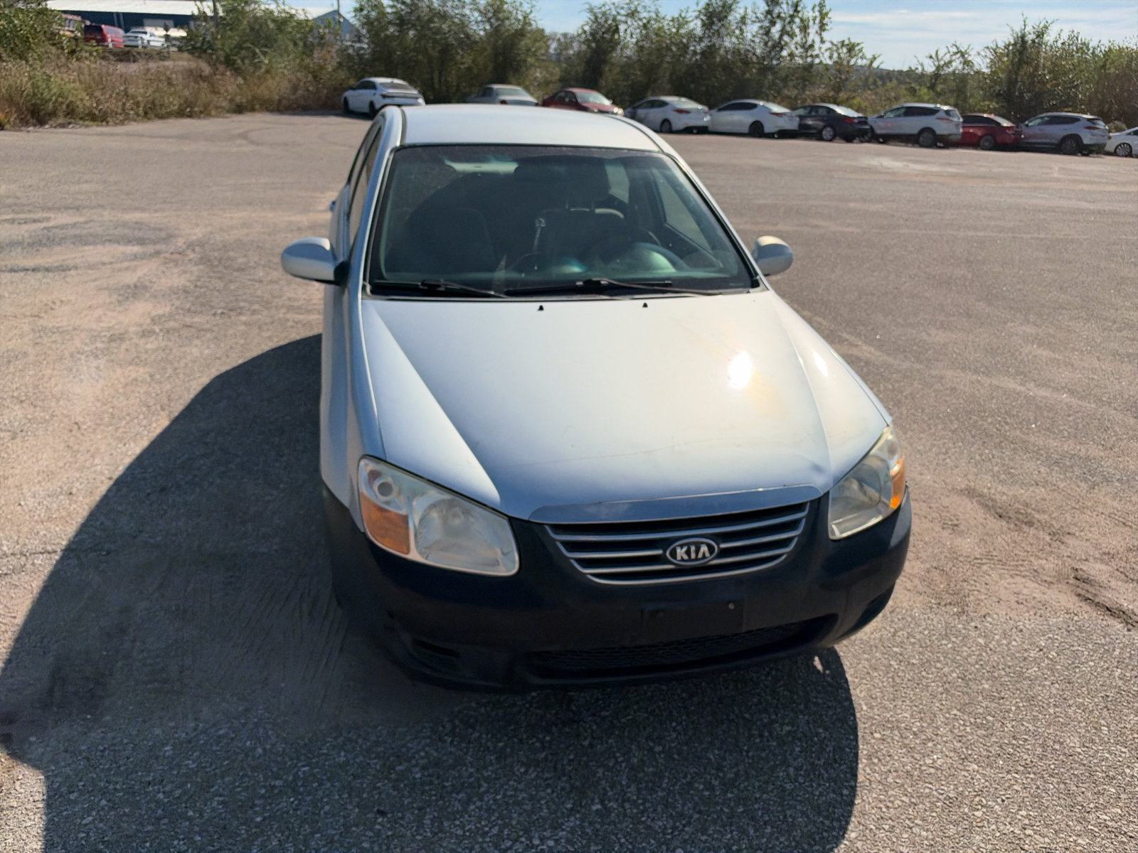 Used 2008 Kia Spectra EX FWD image 3