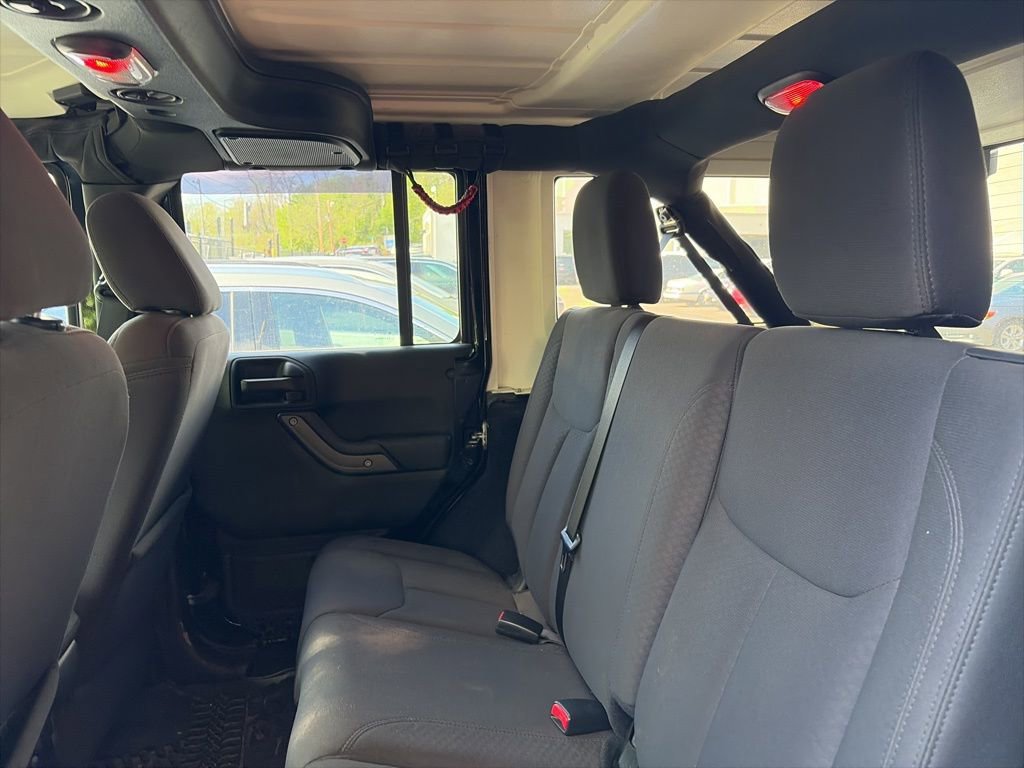 Used 2017 Jeep Wrangler Unlimited Sport w/ Quick Order Package 24S image 10