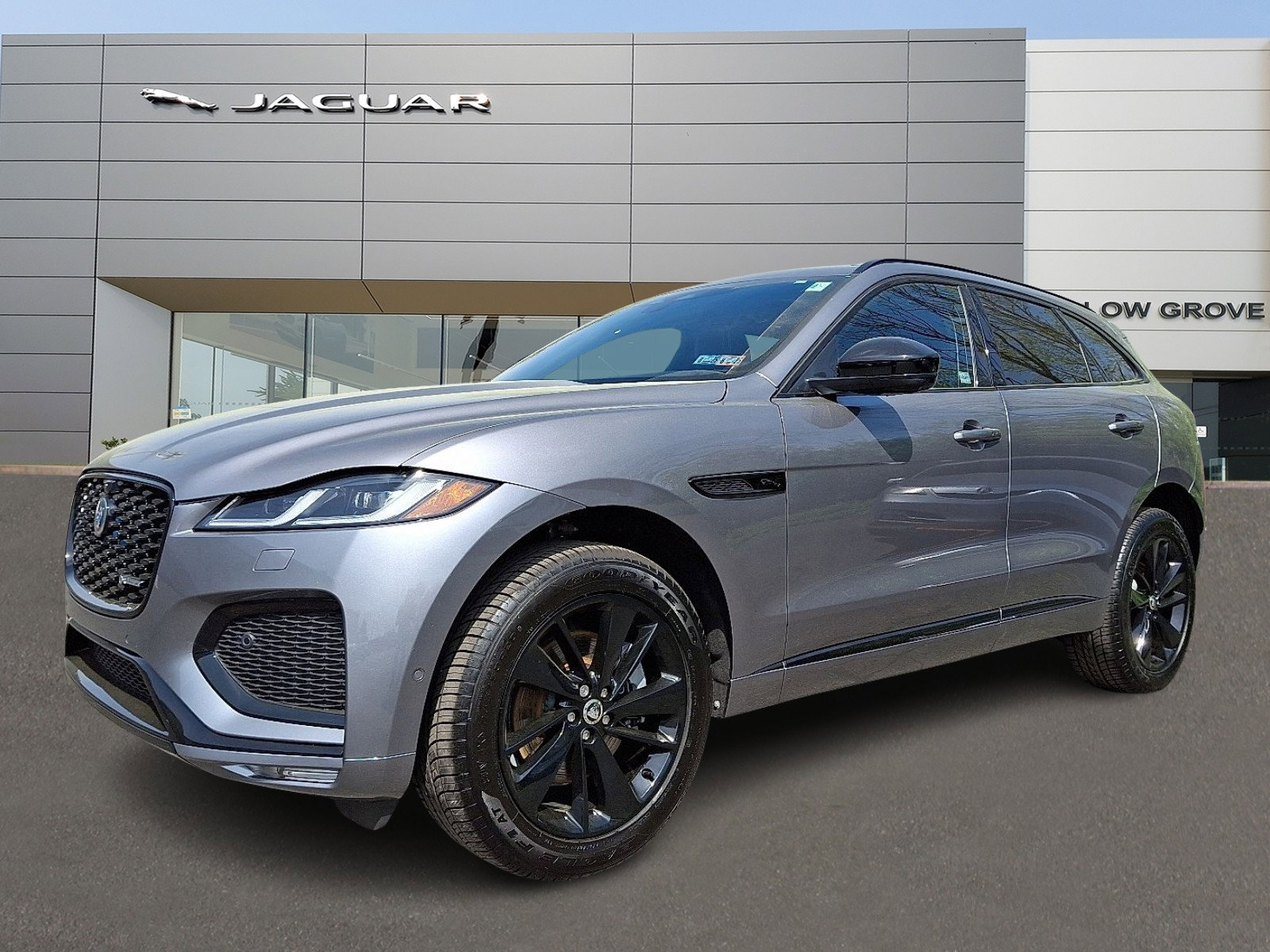 Certified 2025 Jaguar F-PACE R-Dynamic S